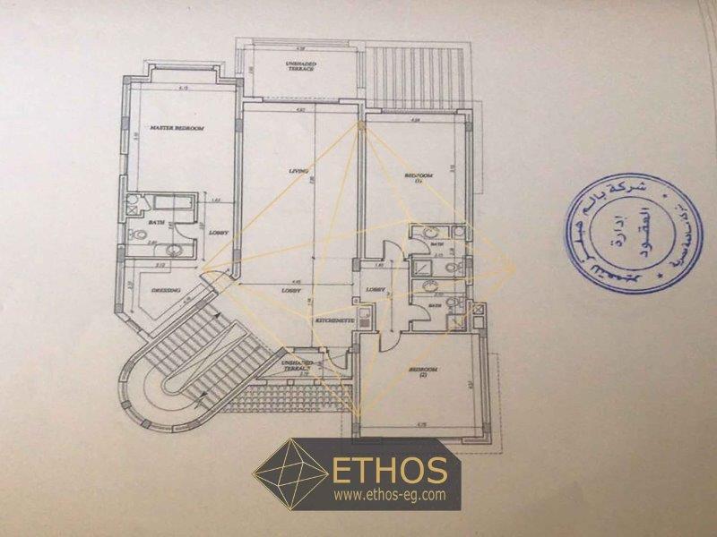 interior design layout autocad for villa for sale at new cairo